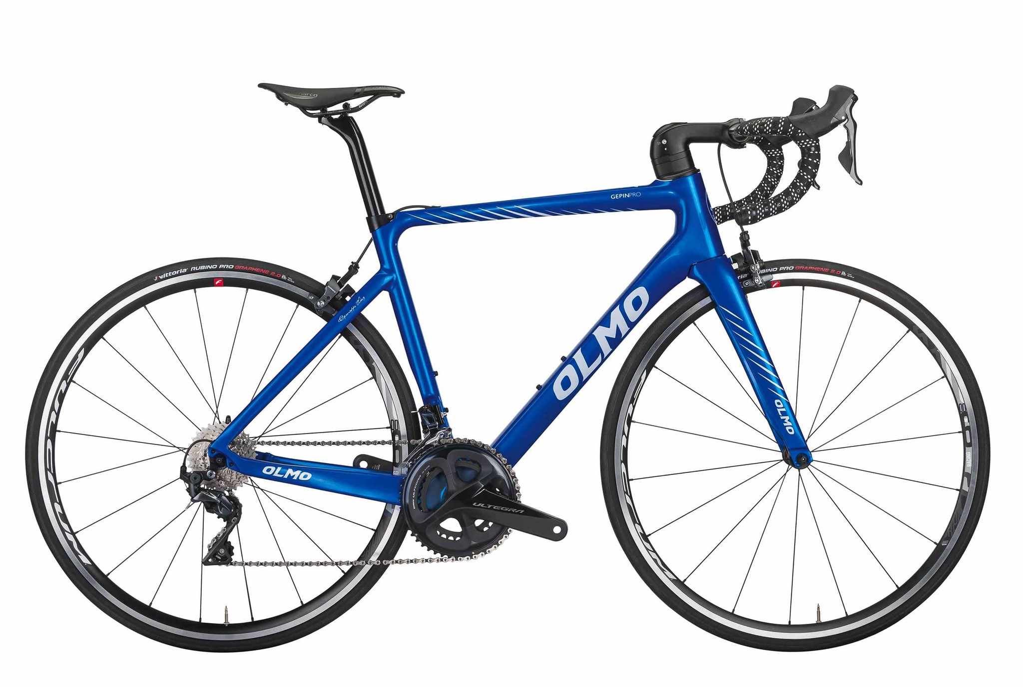 TO1022 - GEPIN 4.0 Ultegra 2x11 Disco - Integrated handlebar - OLMO BIKES