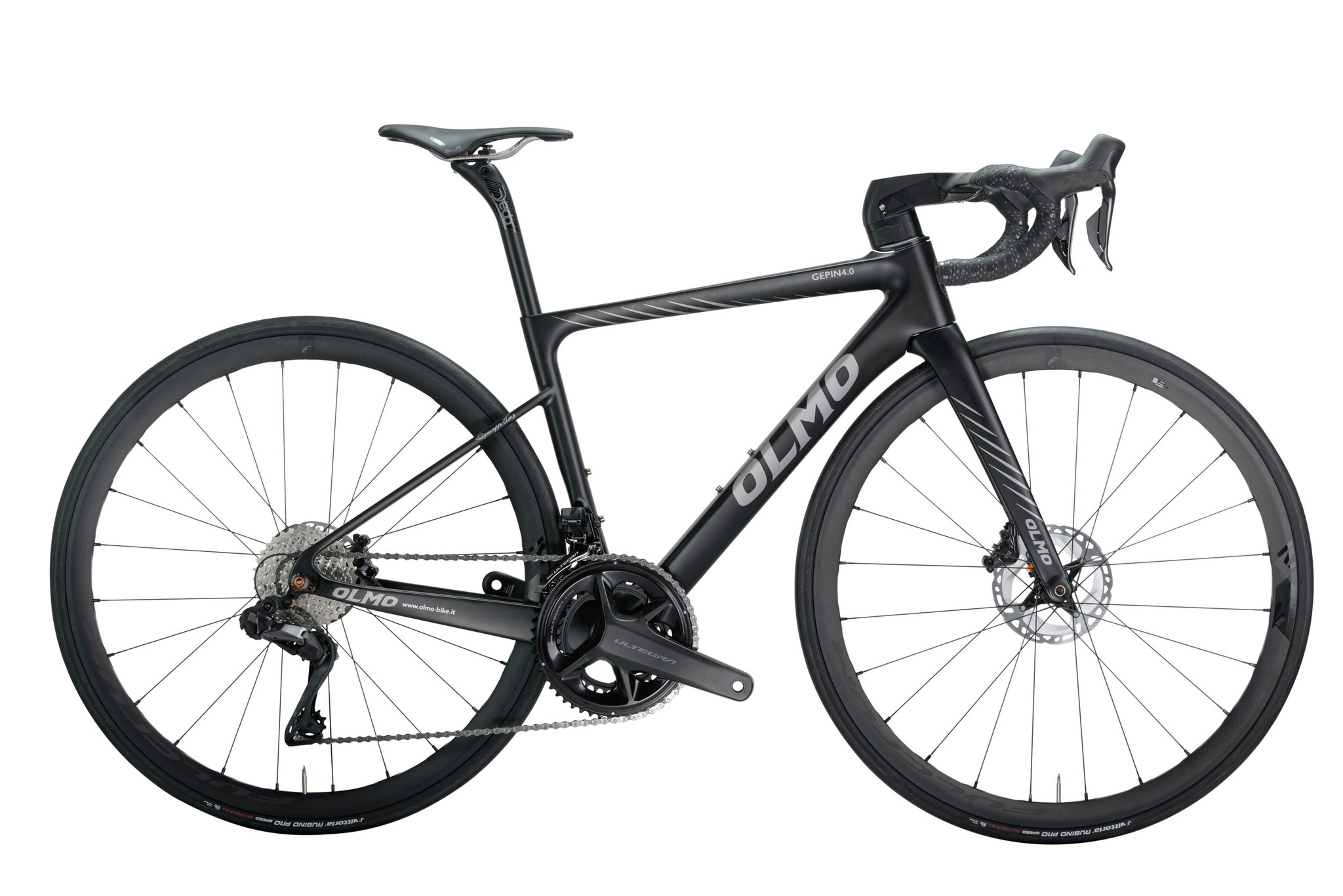 TO1022 - GEPIN 4.0 Ultegra 2x11 Disco - Integrated handlebar - OLMO BIKES