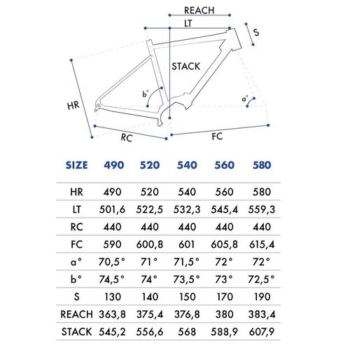 VO4825 - SLALOM GRAVEL -Shimano GRX 2x10