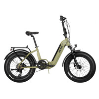 CYCLONE E-FAT Vélo Pliant 20" 6V