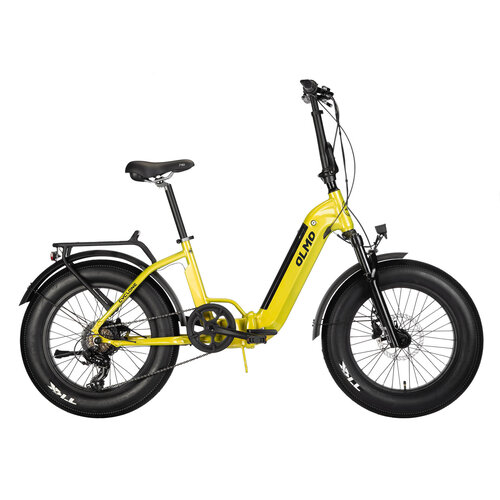 CYCLONE E-FAT Plooifiets 20" 6V