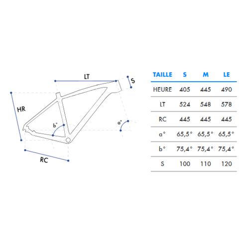 HETNA - Shimano Cues 1x9 HETNA - Shimano Cues 1x9