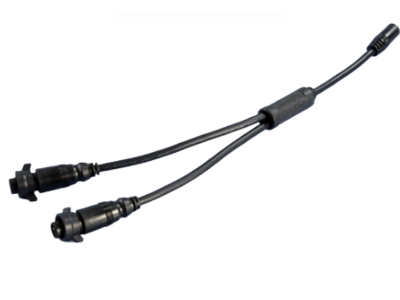 DOUBLE CONNECTION CHARGING CABLE EVO