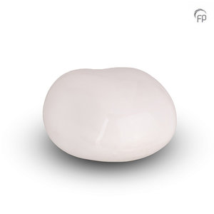 KK 007 Cuddle Stone glossy white