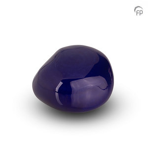 KK 009 Cuddle Stone glossy dark blue