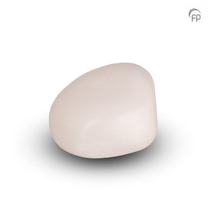 Urnenatelier Schoonhoven KK 013 Cuddle Stone matt white