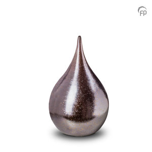 KU 512 M Ceramic medium urn teardrop