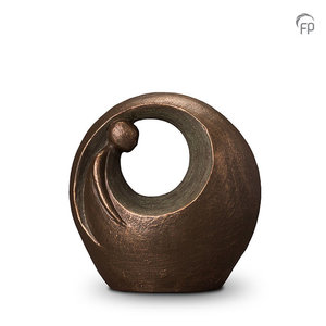 Geert Kunen UGK 039 B Ceramic urn bronze