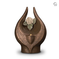 UGK 078 BT Ceramic urn bronze