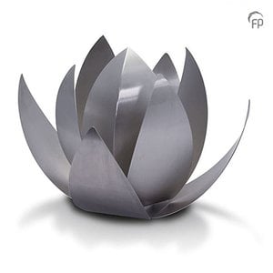 RVS Lotus Stainless steel urn