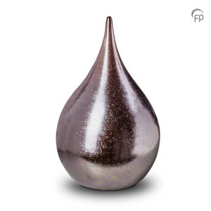 KU 512 Ceramic urn teardrop