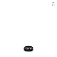 GU 700 K Crystal keepsake urn Lava stone