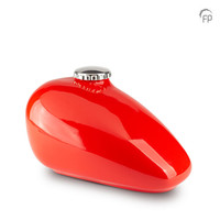 KU 126 Ceramic urn Motorcycle tank