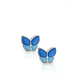 EBF 002 Earrings Butterfly