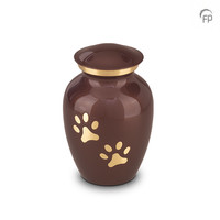 HU 197 M Metal pet urn medium