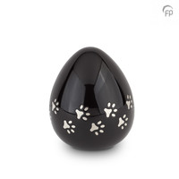 FPU 201 Metal pet urn Coco black