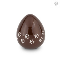 FPU 202 Metal pet urn Coco brown