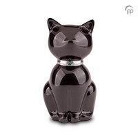 FPU 206 Metal pet urn Nuna black