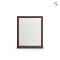 FL 007 L Wooden Photo Frame large - 20x25 cm