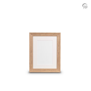 FL 002 S Wooden Photo Frame small - 15x20 cm