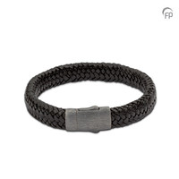 FPU 609 Embrace Bracelet braided Leather