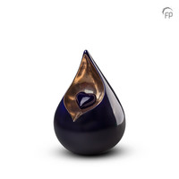 FPU 001 S Ceramic small urn Celest