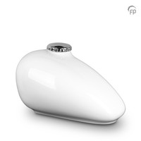 KU 128 Ceramic urn Motorcycle tank
