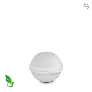 GreenLeave BU 301 S Bio urn small Esfera de sal