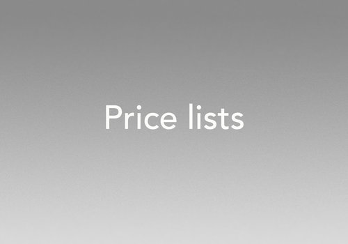 Price lists