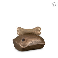 UGK 202 Ceramic pet urn bronze