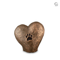 UGK 205 Ceramic pet urn bronze