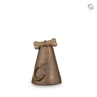 UGK 206 Ceramic pet urn bronze