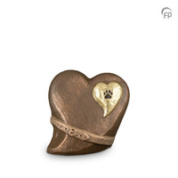 UGK 213 Ceramic pet urn bronze