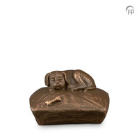 UGK 218 Ceramic pet urn bronze
