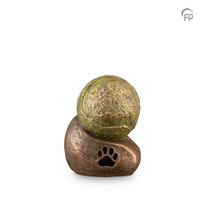 UGK 219 Ceramic pet urn bronze