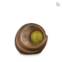 UGK 220 Ceramic pet urn bronze