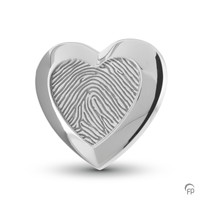 HF 097 Ash pendant with fingerprint