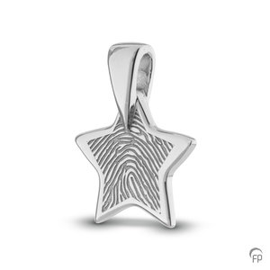 Atlantis Memorials HF 110.160 Pendant with fingerprint