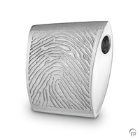 AH 004.FP Ash pendant with fingerprint