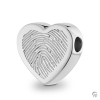 AH 053.FP Ash pendant with fingerprint