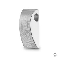 AH 063.FP Ash pendant with fingerprint