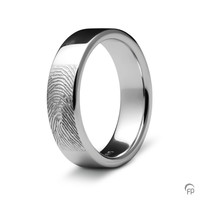 RF 02.6 Ring glossy with fingerprint