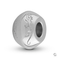 DMB 005 Ash jewellery for pets Memorial Bead