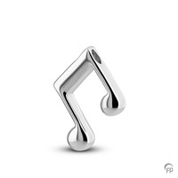 AH 172 Ash pendant - Double eighth note