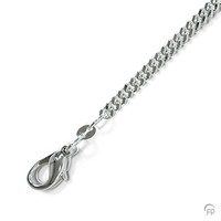 Chain necklace thin 50 cm