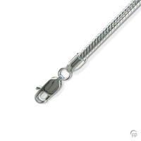 Snake chain bracelet 18 cm
