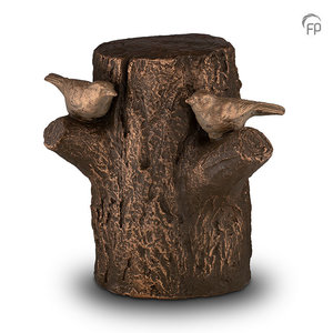 Geert Kunen UGK 087 B Ceramic urn bronze