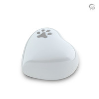 HUH 212 Metal pet keepsake heart