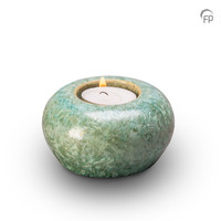 KU 301 K Ceramic candle holder crystal lacquer