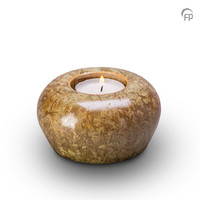KU 303 K Ceramic candle holder crystal lacquer